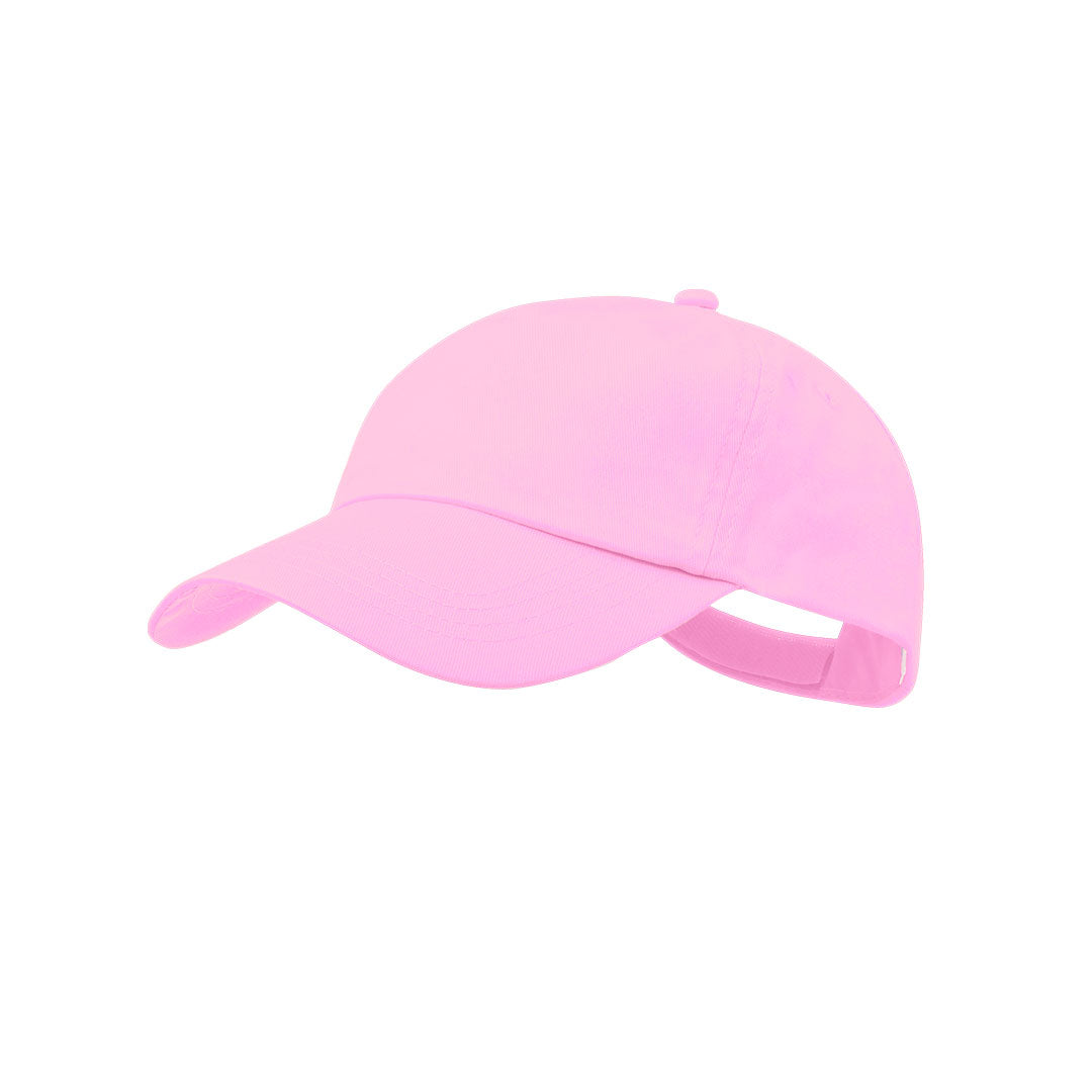Gorra Sport em Algodão com Ajuste Velcro