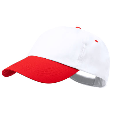 Gorra Sport em Algodão com Ajuste Velcro