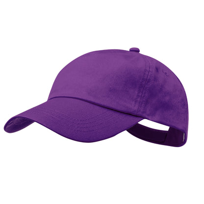 Gorra Sport em Algodão com Ajuste Velcro