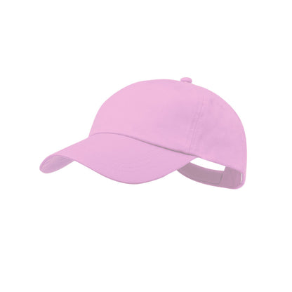 Gorra Sport em Algodão com Ajuste Velcro