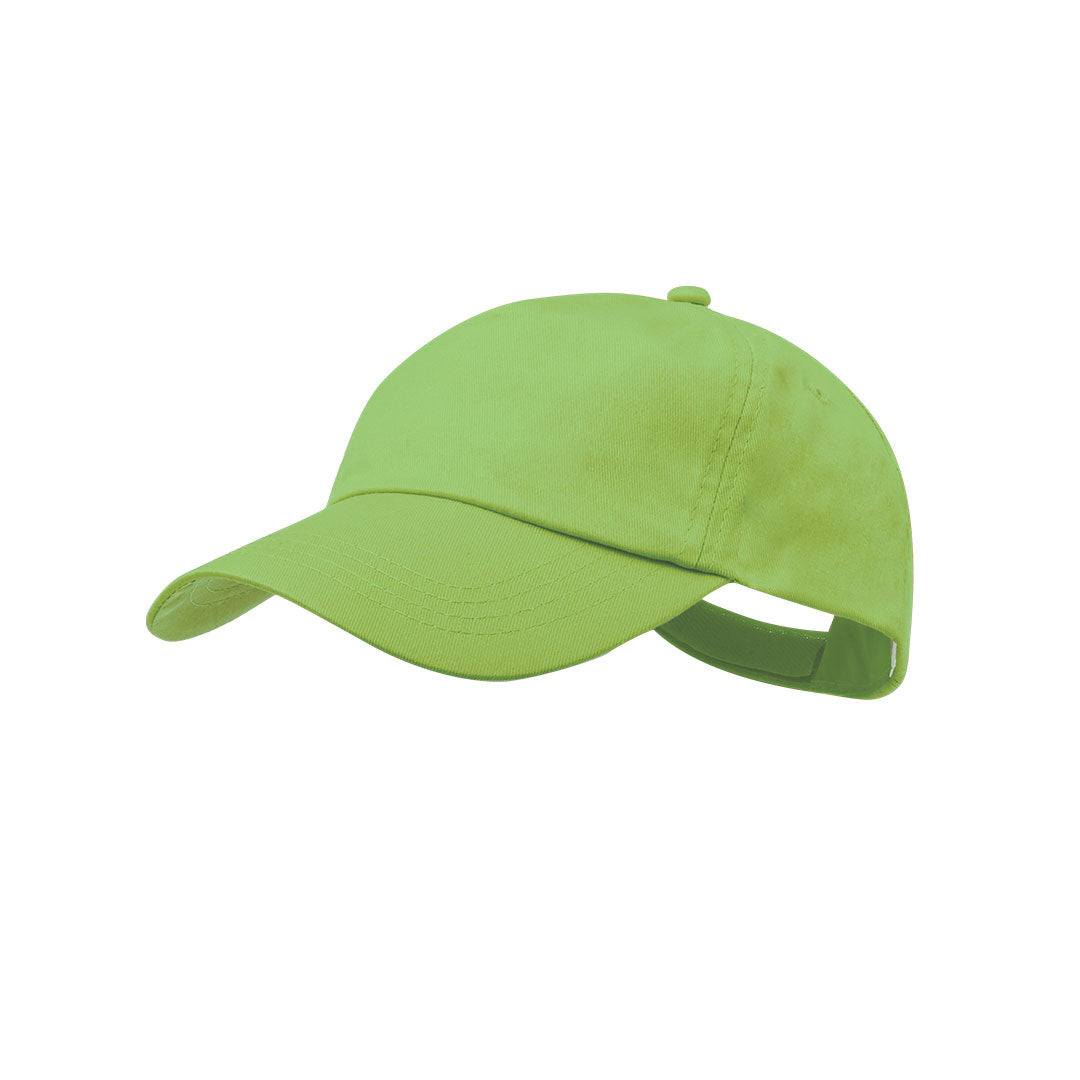Gorra Sport em Algodão com Ajuste Velcro