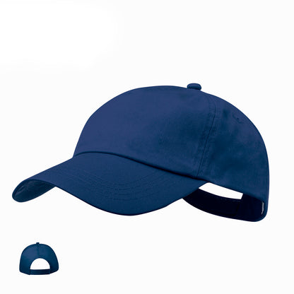 Gorra Sport em Algodão com Ajuste Velcro