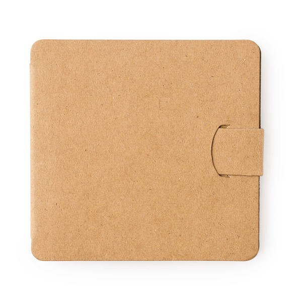 Caderno em Papel Kraft com Fecho Magnético