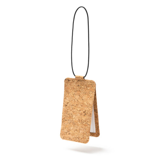 Porta-Cartões em Cortiça com Cordão