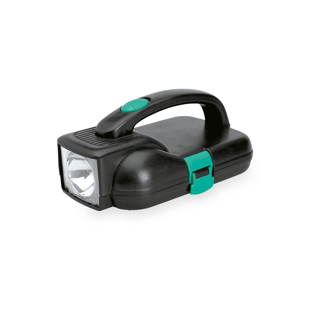 Conjunto de Ferramentas Vizcaya com 24 Acessórios e Lanterna LED