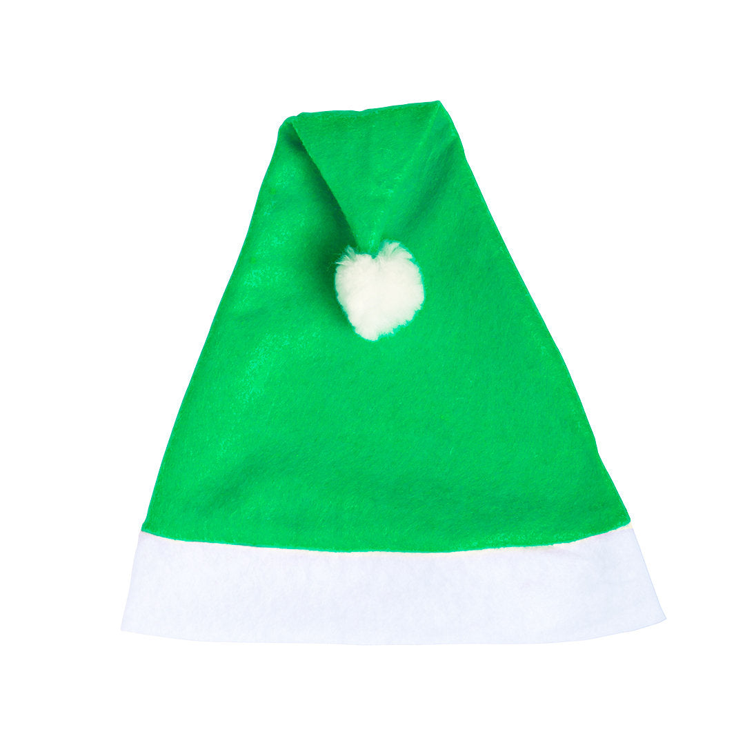 Gorro de Pai Natal Colorido e Divertido