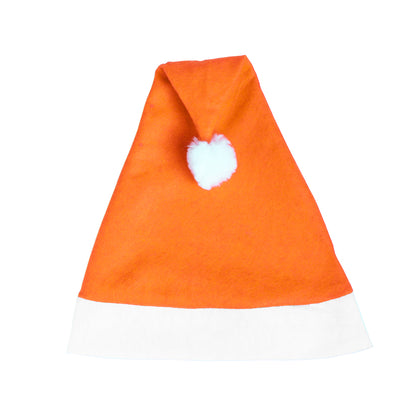 Gorro de Pai Natal Colorido e Divertido