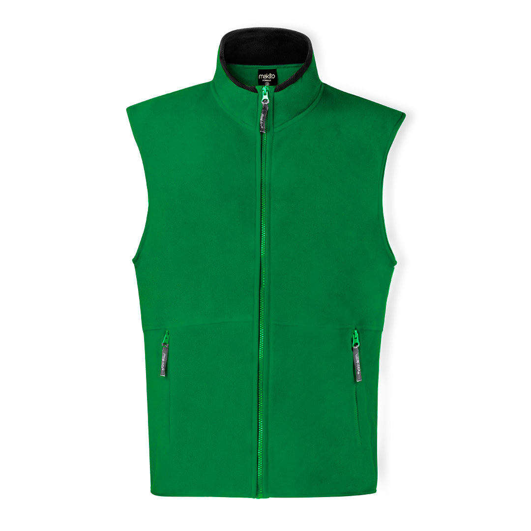 Chaleco Forest em Polar Fleece Quente e Suave