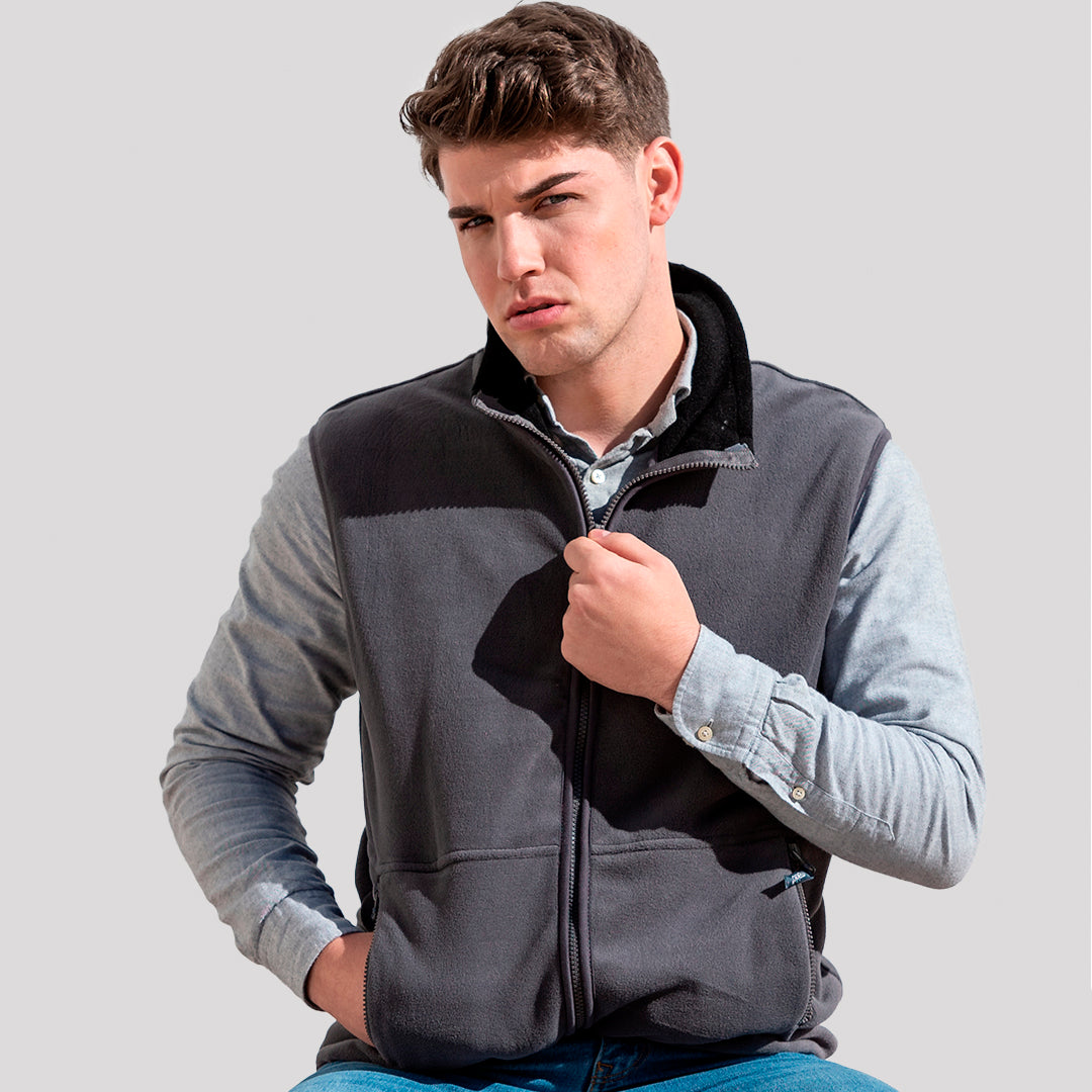 Chaleco Forest em Polar Fleece Quente e Suave