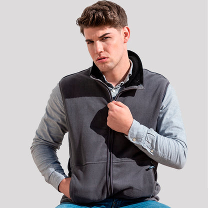 Chaleco Forest em Polar Fleece Quente e Suave