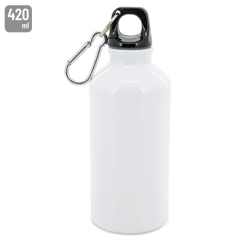 Bidão de Alumínio com Mosquetão 420 ml