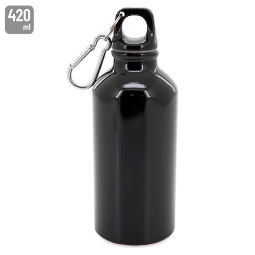 Bidão de Alumínio com Mosquetão 420 ml