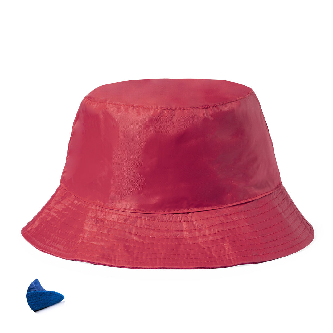 Gorro Reversível Nesy em Nylon e Polar Fleece