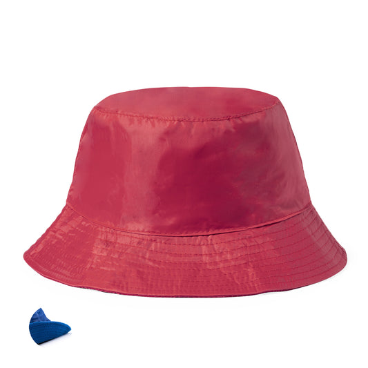 Gorro Reversível Nesy em Nylon e Polar Fleece