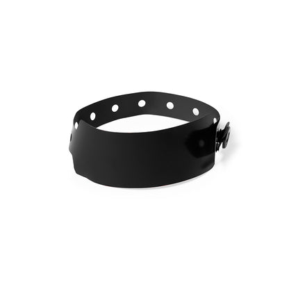 Pulseira em PVC Colorida com Fecho Ajustável