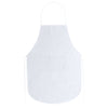 Avental de Algodão Branco com Bolso Frontal