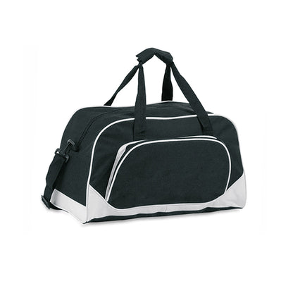 Bolso multiusos bicolor em poliéster resistente