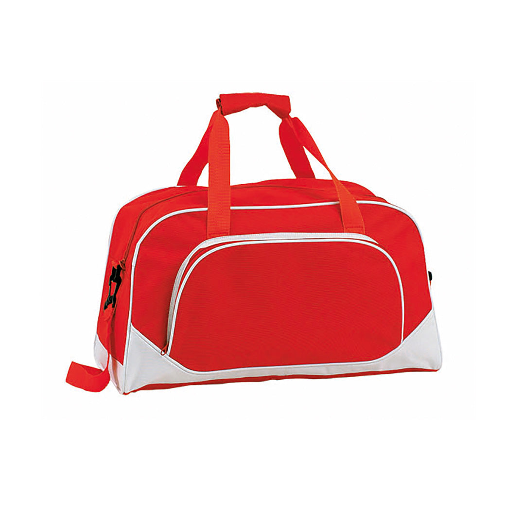 Bolso multiusos bicolor em poliéster resistente