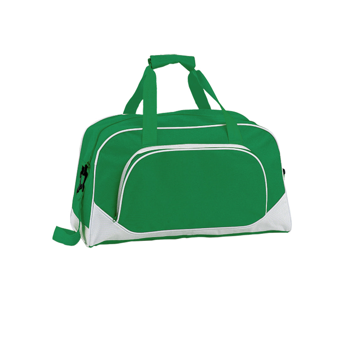 Bolso multiusos bicolor em poliéster resistente