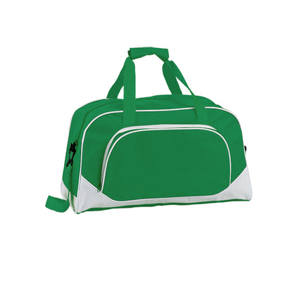 Bolso multiusos bicolor em poliéster resistente