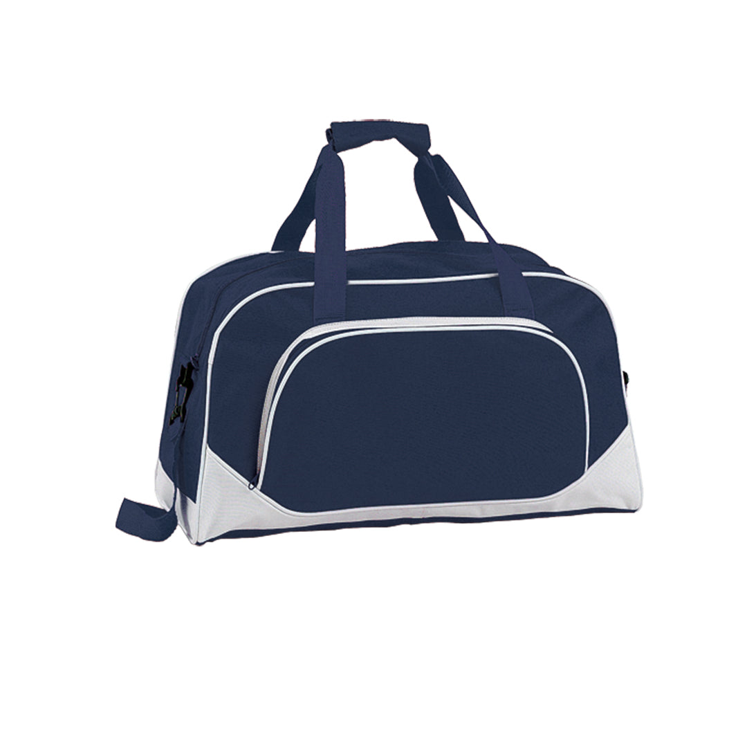 Bolso multiusos bicolor em poliéster resistente