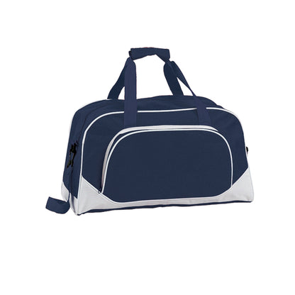 Bolso multiusos bicolor em poliéster resistente