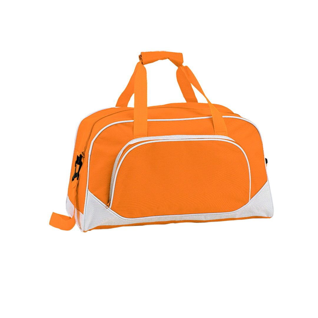 Bolso multiusos bicolor em poliéster resistente