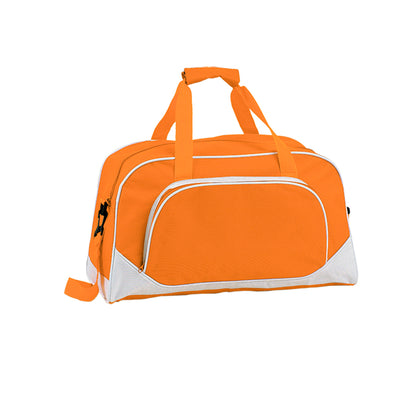 Bolso multiusos bicolor em poliéster resistente