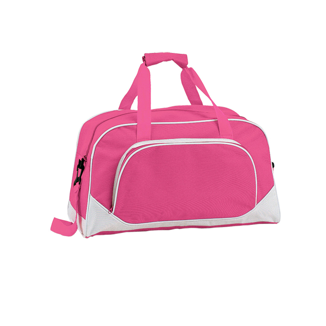 Bolso multiusos bicolor em poliéster resistente