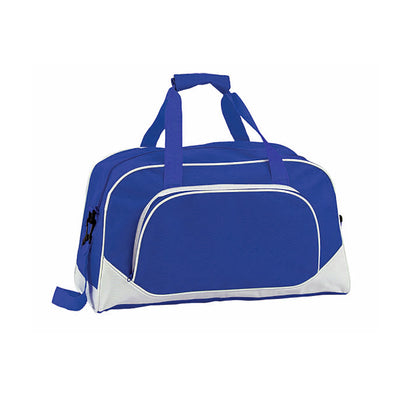 Bolso multiusos bicolor em poliéster resistente