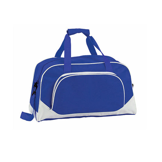 Bolso multiusos bicolor em poliéster resistente