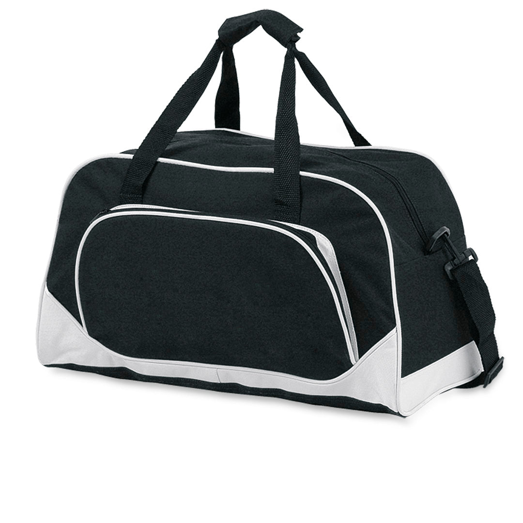 Bolso multiusos bicolor em poliéster resistente