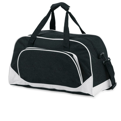Bolso multiusos bicolor em poliéster resistente