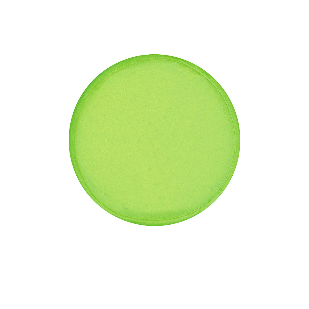 Frisbee Plegável Colorido com Estojo Compacto