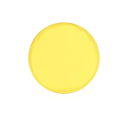Frisbee Plegável Colorido com Estojo Compacto