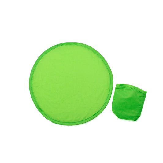 Frisbee Plegável Colorido com Estojo Compacto