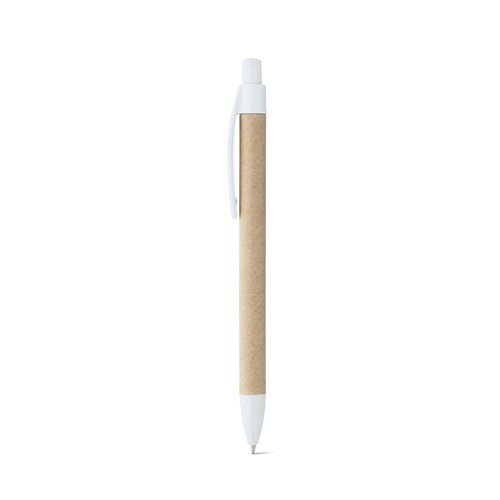 REMI Esferográfica em Papel 100% Reciclado com Clipe