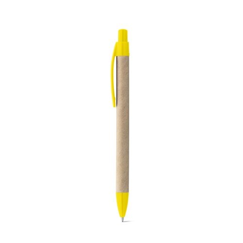 REMI Esferográfica em Papel 100% Reciclado com Clipe