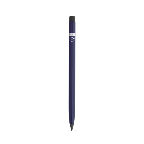 LIMITLESS Caneta sem tinta com corpo em alumínio reciclado