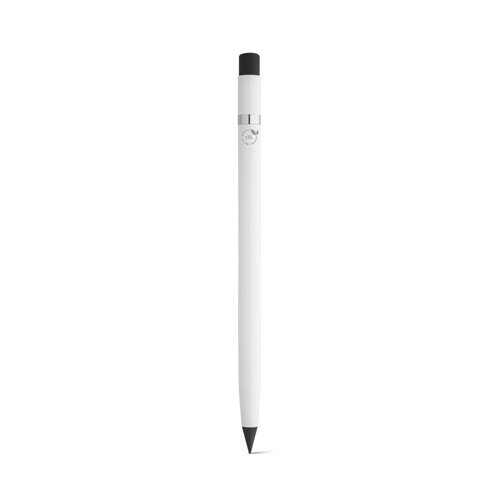 LIMITLESS Caneta sem tinta com corpo em alumínio reciclado