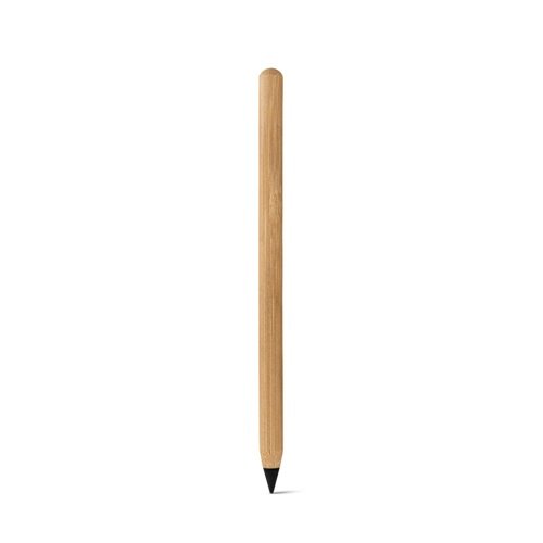 Caneta Infinity em Bambu com Ponta de Grafite Apagável