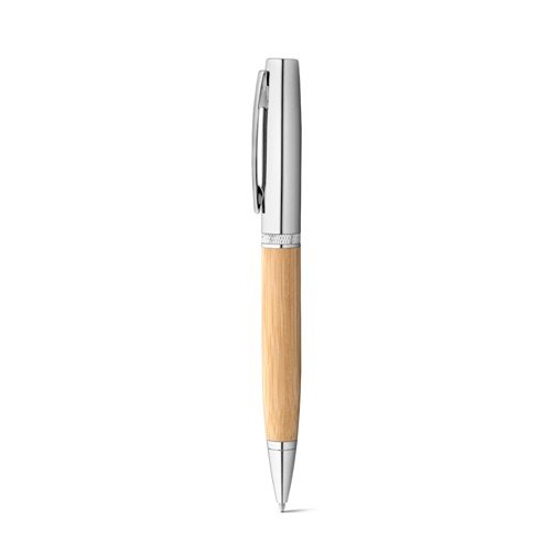 FUJI - Esferográfica em Bambu e Metal com Estojo Premium