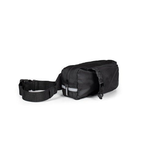 DELFOS Pouch Shiny - Bolsa de Cintura com Elementos Refletores