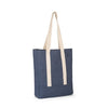Saco Casual em Denim Resistente com Bolso Interior