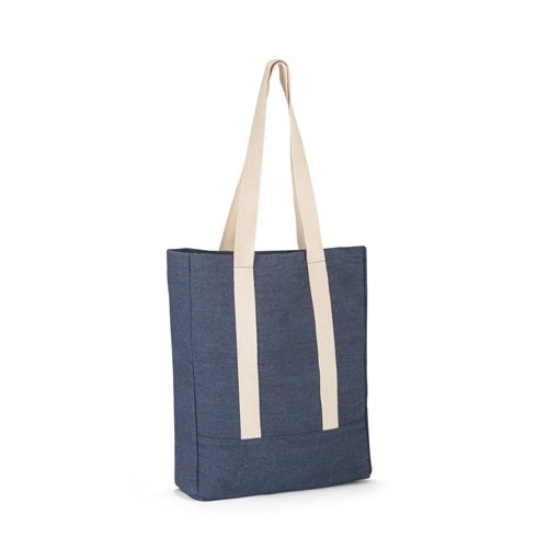 Saco Casual em Denim Resistente com Bolso Interior