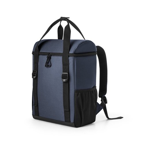 ROMA L. Mochila térmica em poliéster reciclado 600D ripstop 16 L