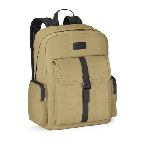 Mochila ADVENTURE para Portátil 15,6'' em Algodão Canvas