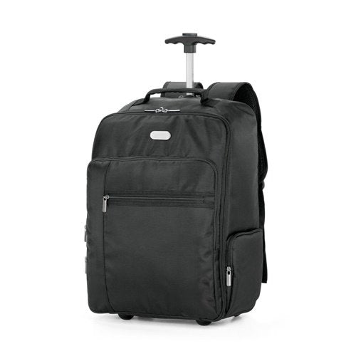 Mochila Trolley para Portátil 17'' AVENIR em Poliéster 1680D e 300D