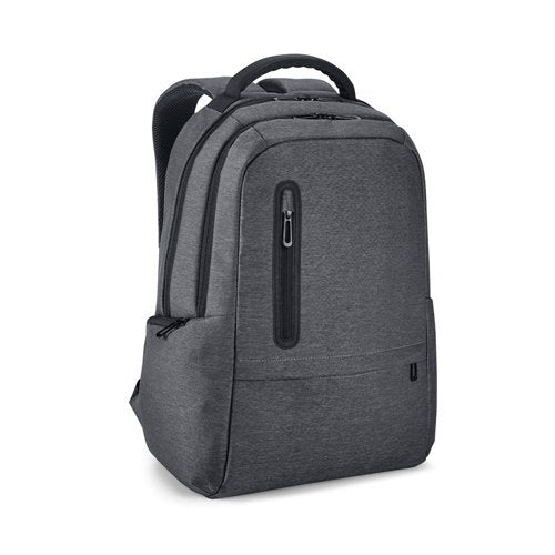 Mochila RE-BOSTON em Nylon Reciclado Resistente à Água para Portátil até 17"