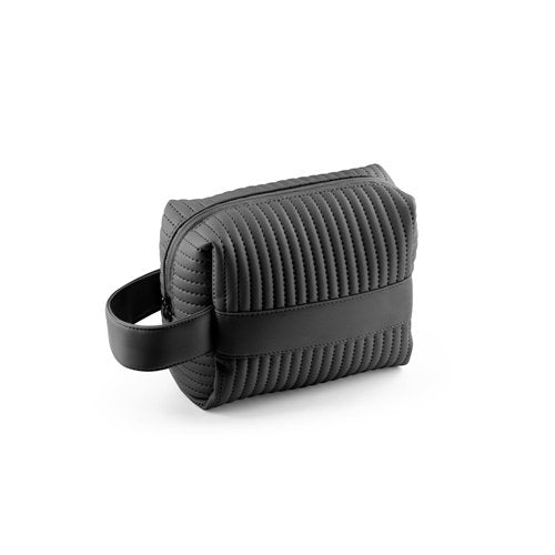 Necessaire GILI em PU e Poliéster Reciclados com Textura Acolchoada
